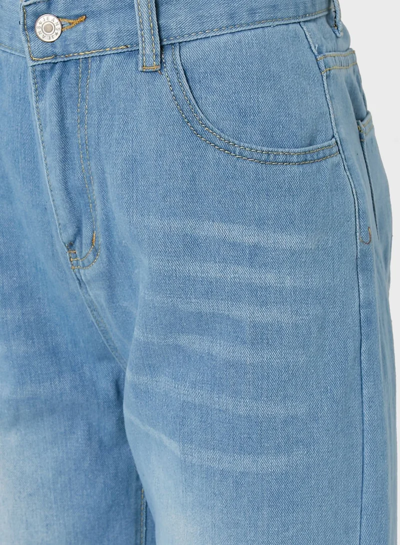 Ginger Classic Mom Jeans