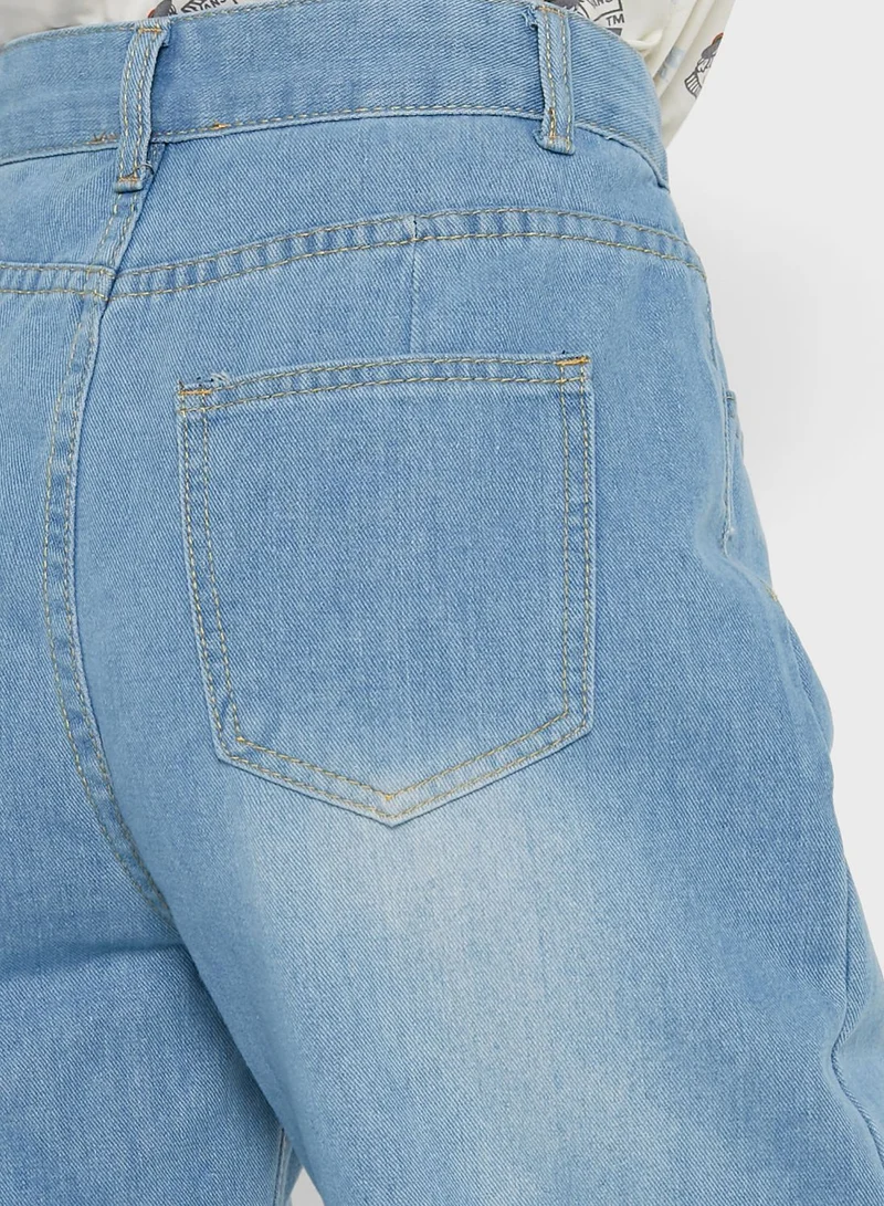 Ginger Classic Mom Jeans