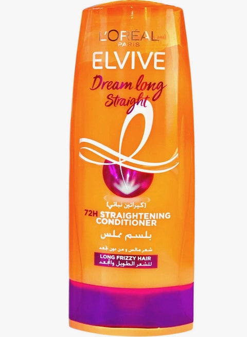 لوريال باريس إلفيف بلسم الكيراتين للشعر الطويل والمجعد 360 مل