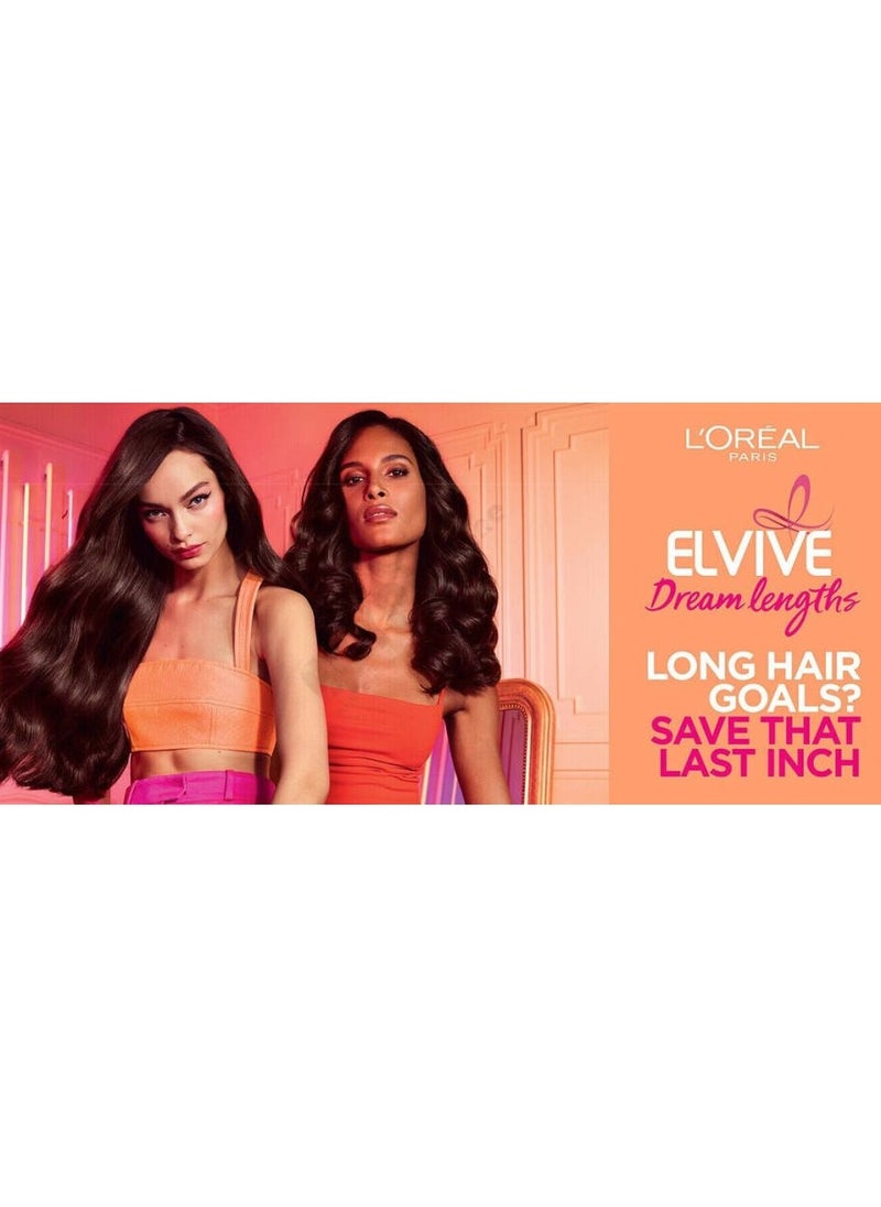 L'OREAL PARIS Loreal Paris Elvive Keratin Conditioner for Long and Frizzy Hair 360 ml  - Image 3