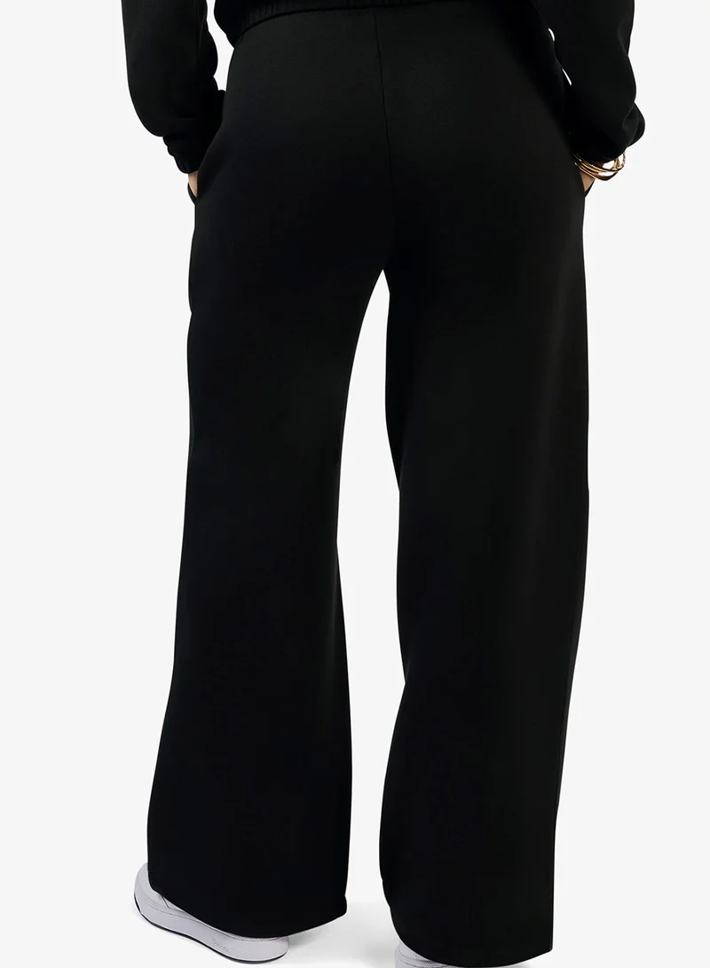 Reebok Yara Wide Hem Open Jogger