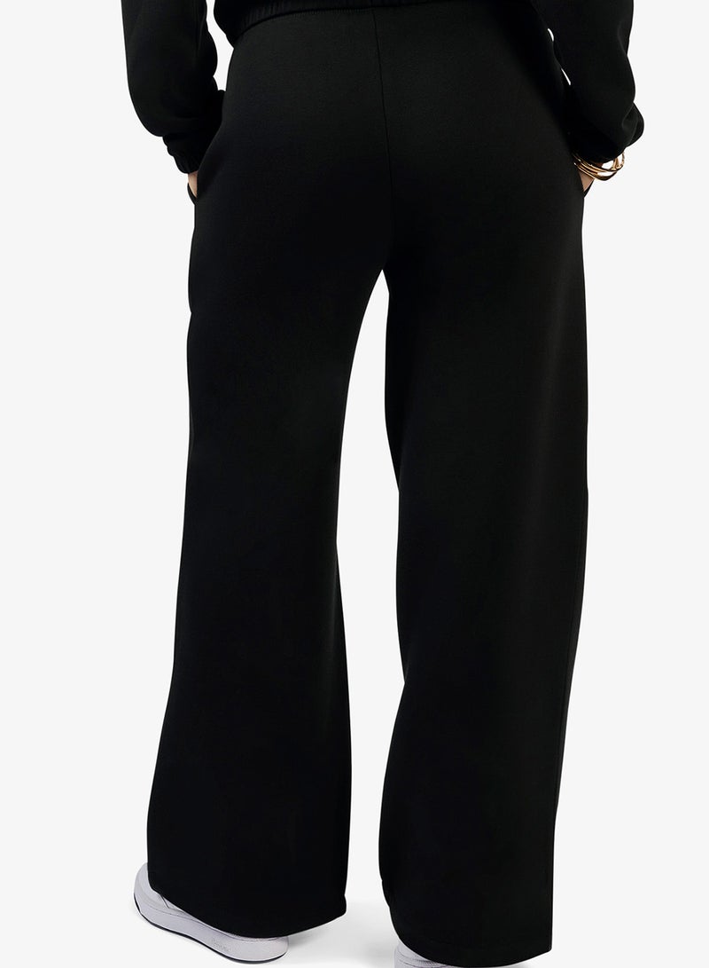 Reebok Yara Wide Hem Open Jogger - Image 2