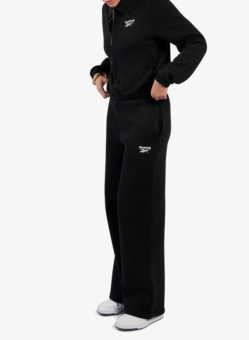 Reebok Yara Wide Hem Open Jogger - Image 4
