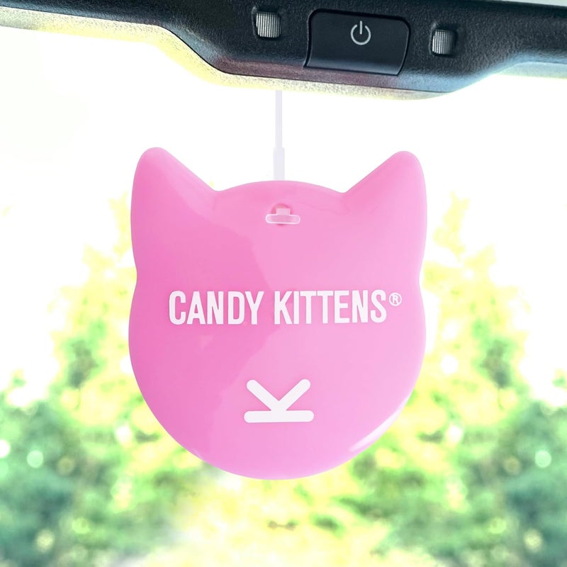 Candy Kittens Eton Mess Hanging Car Air Freshener - 45 Day Long Lasting Fragrance - Image 3