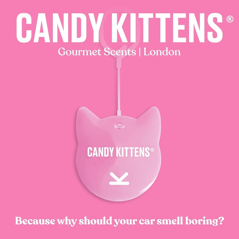 Candy Kittens Eton Mess Hanging Car Air Freshener - 45 Day Long Lasting Fragrance - Image 4