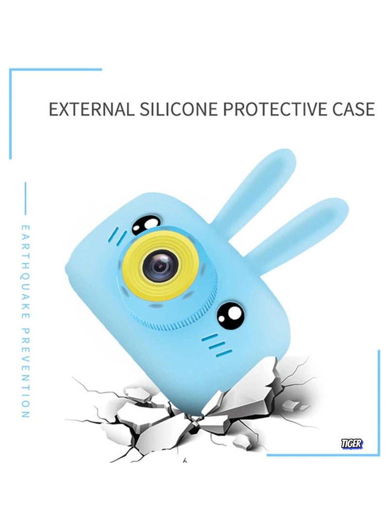 TIGER Kids Camera for Boys & Girls – 2.0 Inch HD Screen Video Camcorder, Rechargeable Digital Camera for Ages 3-10, Perfect Birthday & Christmas Gift for Children, Fun Toys for Creative Kids - Image 2