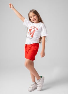 Arafa My Melody Printed T-shirt (White)  - Image 2