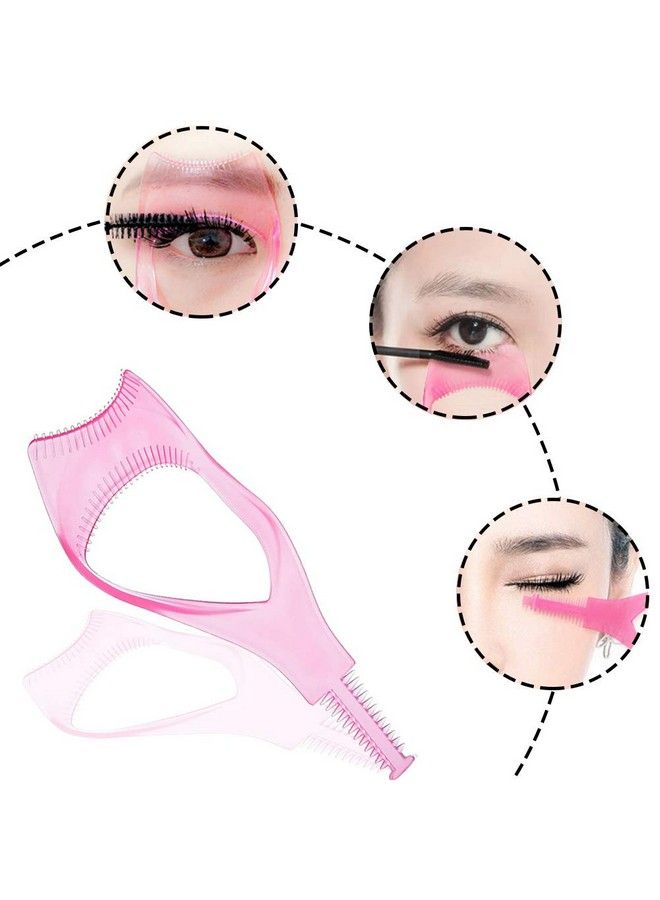 ReNext 1 Piece Magic Useful Cosmetic Mascara Eyelash Comb Applicator Helper Guide Card Tool - Image 4