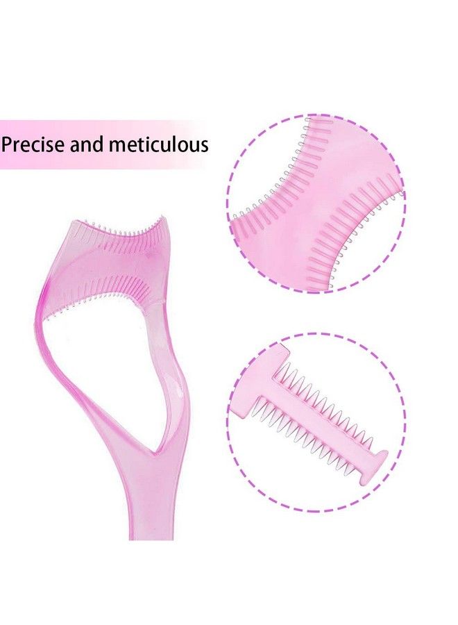 ReNext 1 Piece Magic Useful Cosmetic Mascara Eyelash Comb Applicator Helper Guide Card Tool - Image 5