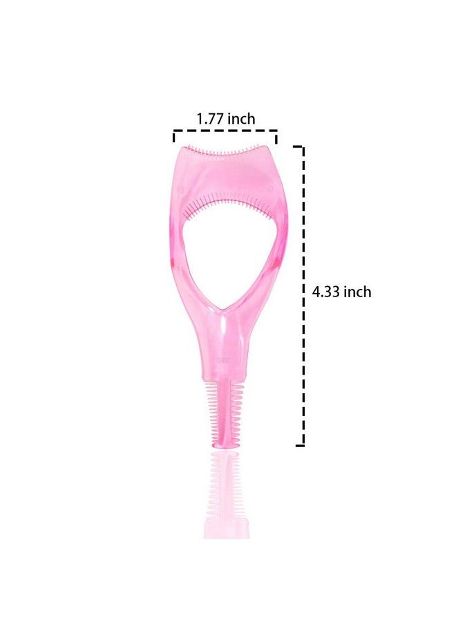 ReNext 1 Piece Magic Useful Cosmetic Mascara Eyelash Comb Applicator Helper Guide Card Tool - Image 3