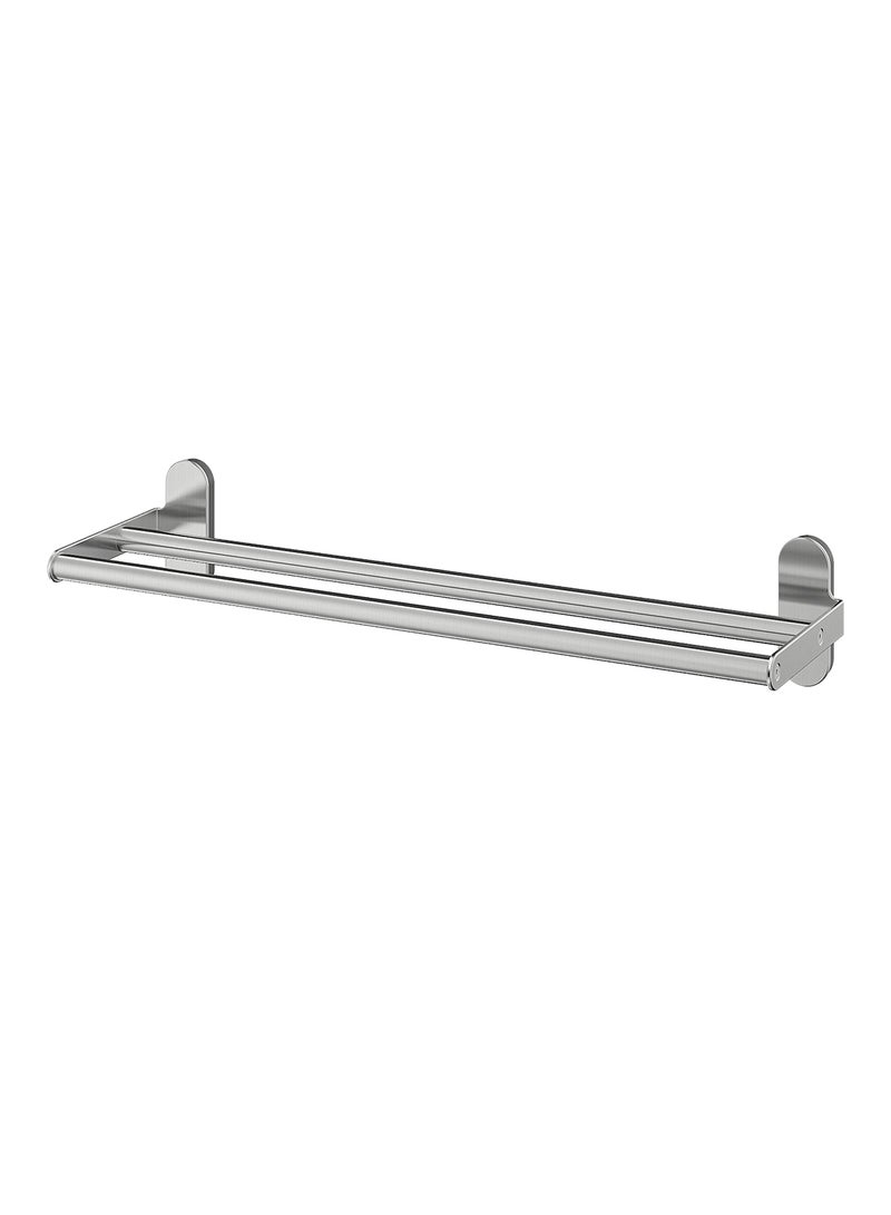 Brogrund Stainless Steel Towel Rail Silver 47centimeter - Image 1