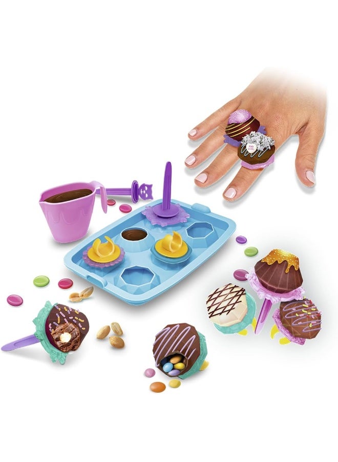 Zap Chef Zap Chef ChocoFUN 2-in-1 Chocolate Bars and Rings Creation Kit  - Image 2