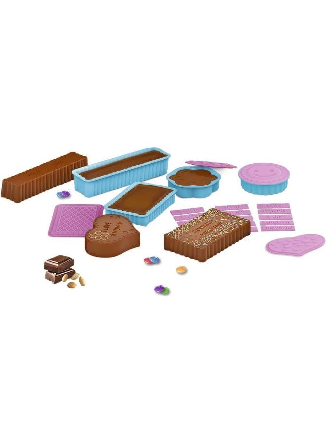 Zap Chef Zap Chef ChocoFUN 2-in-1 Chocolate Bars and Rings Creation Kit  - Image 3
