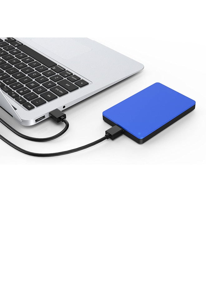 Neutral White Spot External Universal Solid State Mobile Hard Disk 4TB Hot Explosions-Capacity:4TB-Interface:USB 3.0 Silver - Image 5
