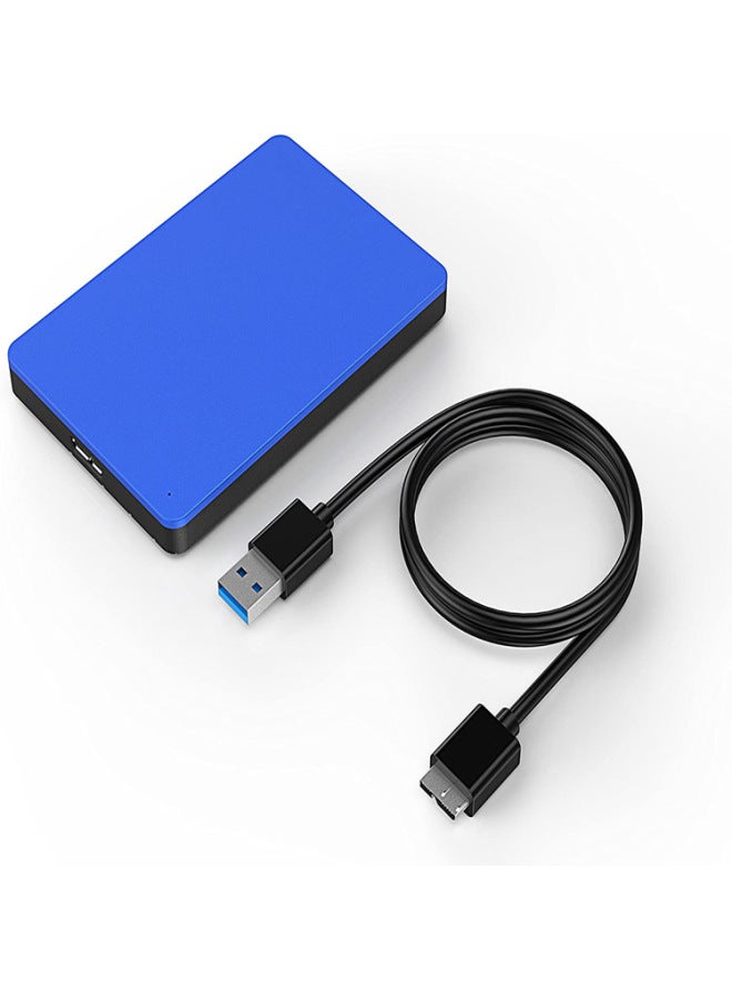 Neutral White Spot External Universal Solid State Mobile Hard Disk 4TB Hot Explosions-Capacity:4TB-Interface:USB 3.0 Silver - Image 2