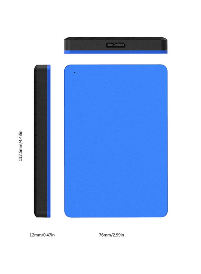 Neutral White Spot External Universal Solid State Mobile Hard Disk 4TB Hot Explosions-Capacity:4TB-Interface:USB 3.0 Silver - Image 3