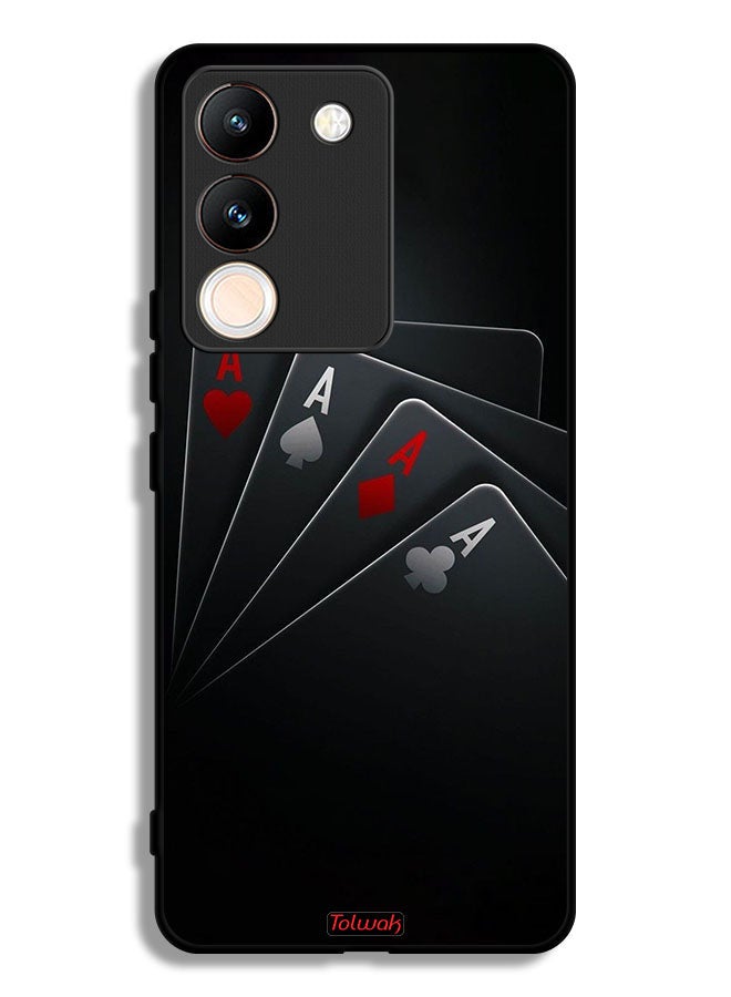 vivo V29e Protective Case Cover Cards A