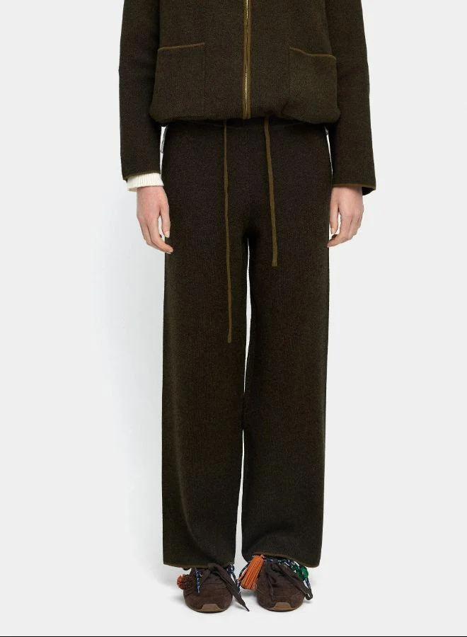 بارفوا بنطلون محاك بخصر مطاطي