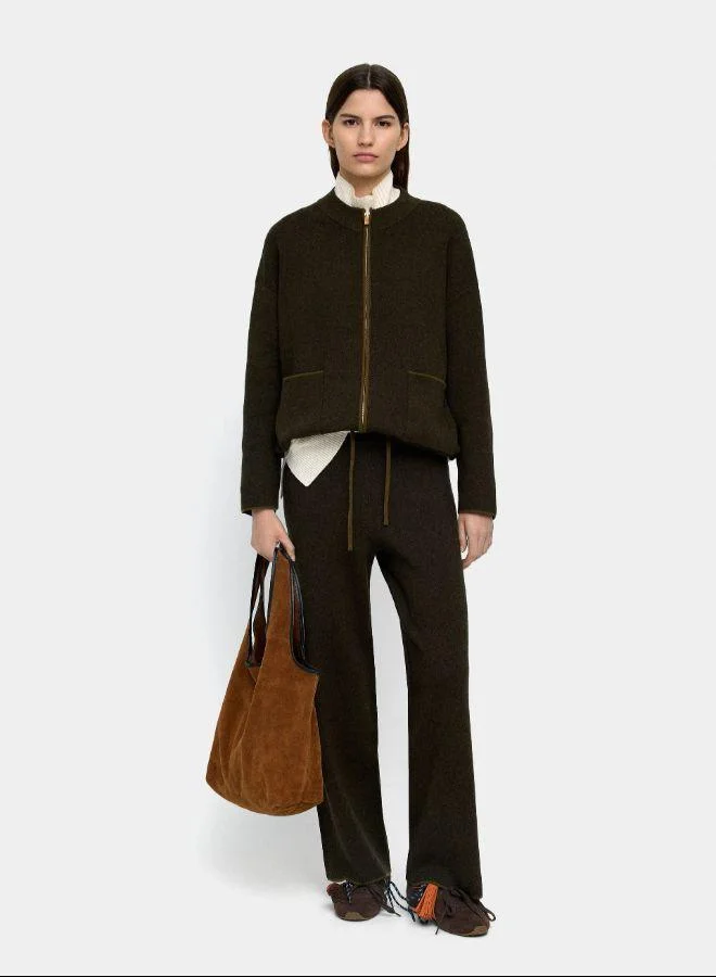 بارفوا بنطلون محاك بخصر مطاطي