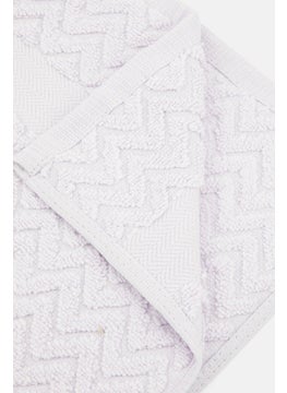 bebe 4 Pieces Hand Towel, Lavander  - Image 4