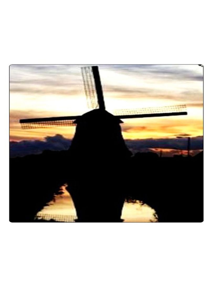 RKN Printed Anti-Slip Gaming Mouse Pad Multicolour