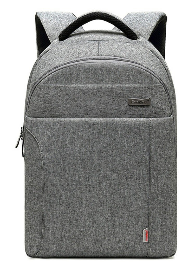 CoolBELL Large Capacity Outdoor Backpack Multi-Functional Laptop Bag Briefcase Grey - Image 1
