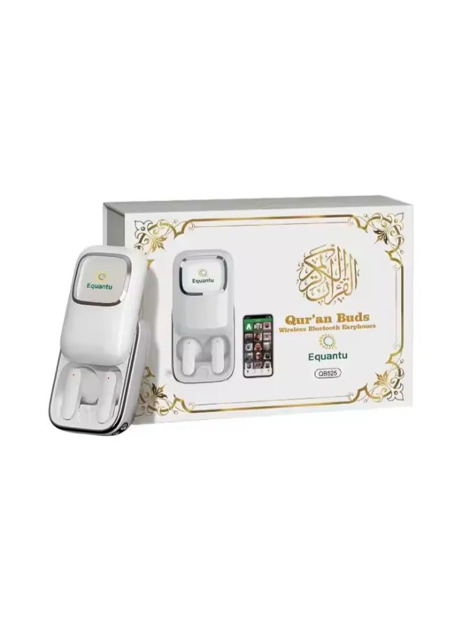 Equantu Muslim Wireless Bluetooth Earphones with Smart Quran Speaker - Image 2