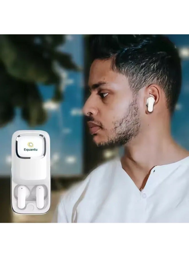 Equantu Muslim Wireless Bluetooth Earphones with Smart Quran Speaker - Image 4