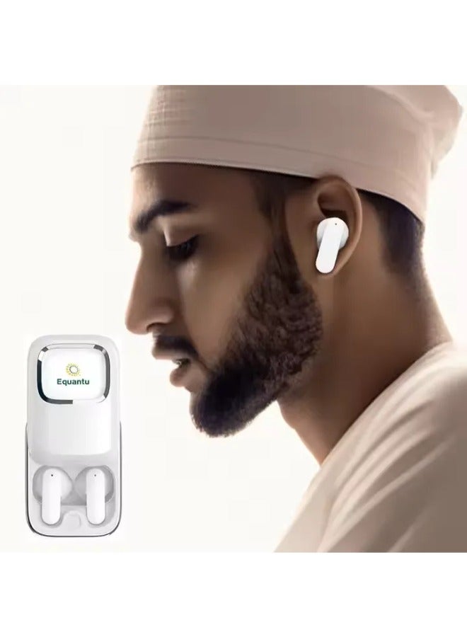 Equantu Muslim Wireless Bluetooth Earphones with Smart Quran Speaker - Image 5