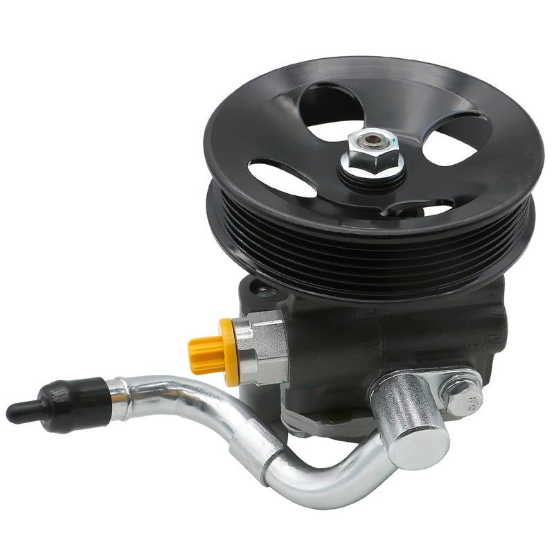 Chefull 215168 Power Steering Pump Compatible with Toyota Corolla Chevy Prizm 1998 1999 2000 2001 2002 L4 18L Gas 1ZZFE Power Assit Pump 4432002034