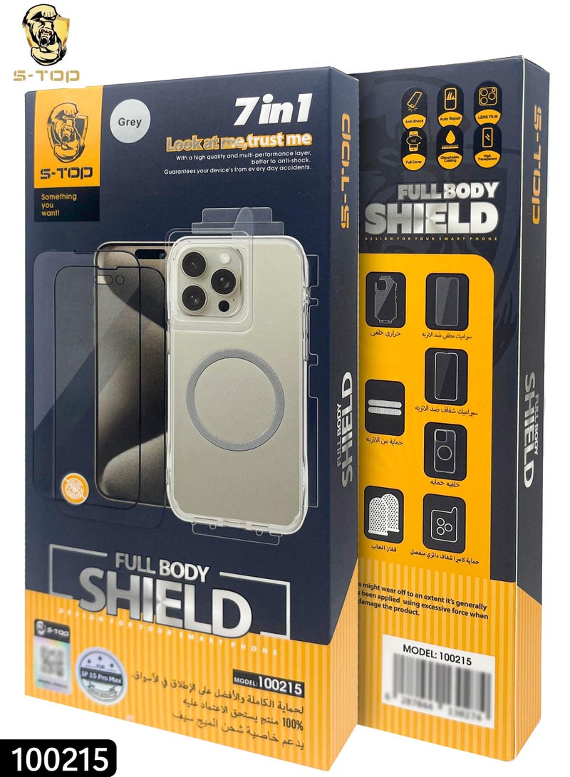 S-TOP Stronger Protection Package from S-TOP for 12 Pro - Image 1