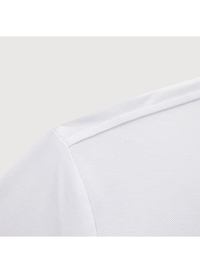 Fomoce men's Casual Comfort Short-sleeve Polo Shirt For Spring/summer - Image 5
