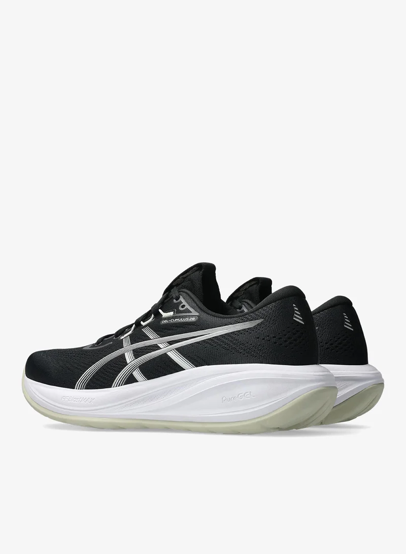 Asics BLACK/WHITE Gel-Cumulus 28 for Men | Best Price UAE