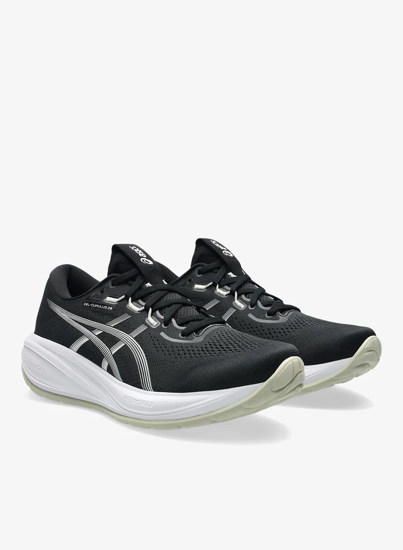 Asics BLACK/WHITE Gel-Cumulus 28 for Men | Best Price UAE