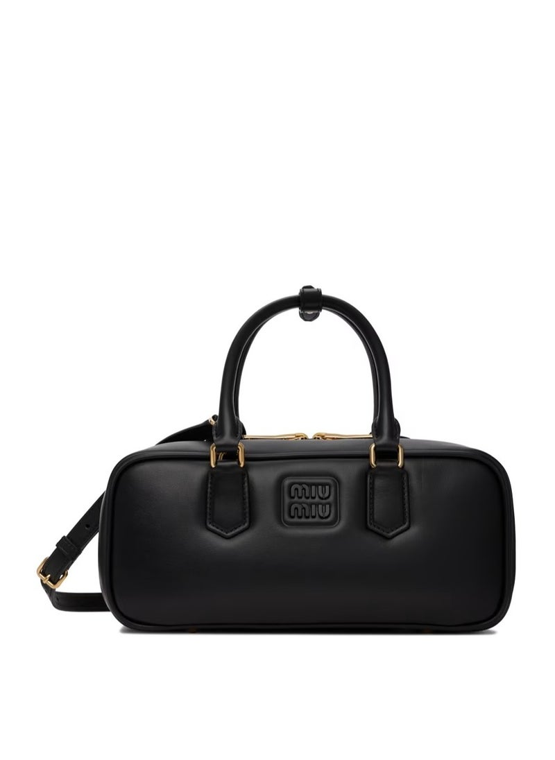 MIU - miu Arcadie leather bag - Image 1