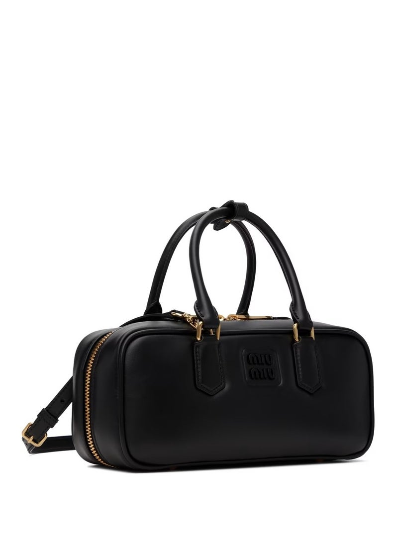 MIU - miu Arcadie leather bag - Image 1