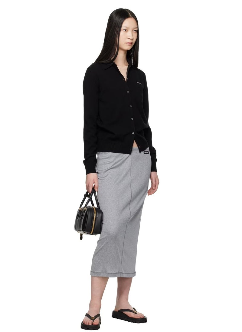 MIU - miu Arcadie leather bag - Image 1