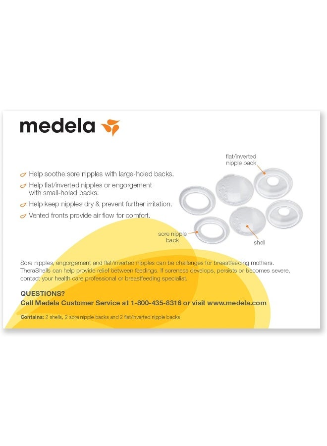 Medela TheraShells Breast Shells - Image 2