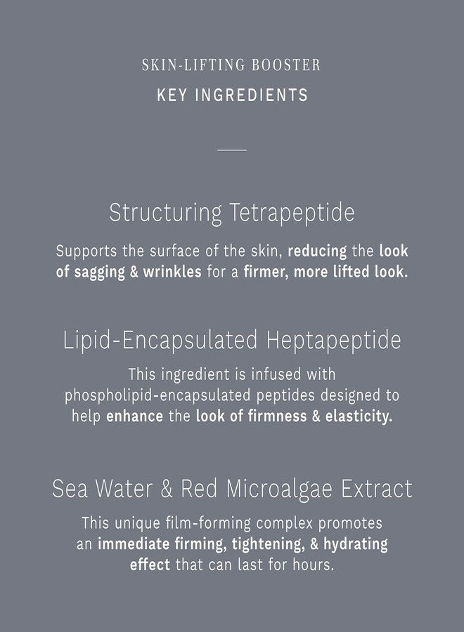 City Beauty Skin-Lifting Booster - Anti-Aging Booster Serum for Face - Lift & Tighten - Sagging Skin Solution with Peptides - Visibly Smooth Fine Lines & Wrinkles - Cruelty-Free, Clean Skin Care - Image 5