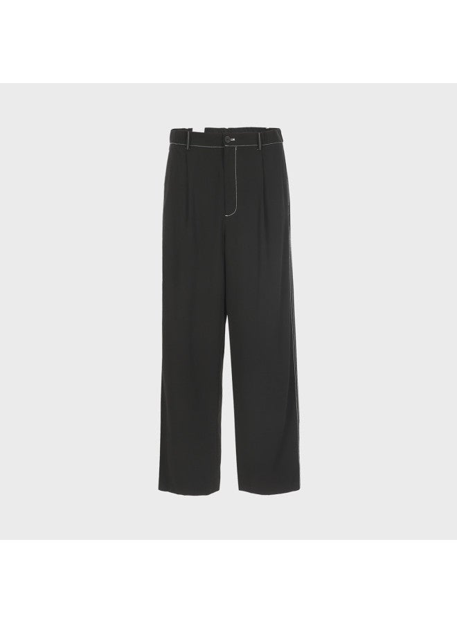Zara Men's Loose Comfortable Casual Breathable Versatile Pants - Image 2