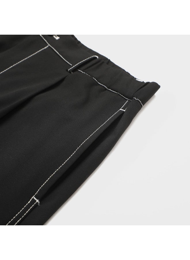 Zara Men's Loose Comfortable Casual Breathable Versatile Pants - Image 5