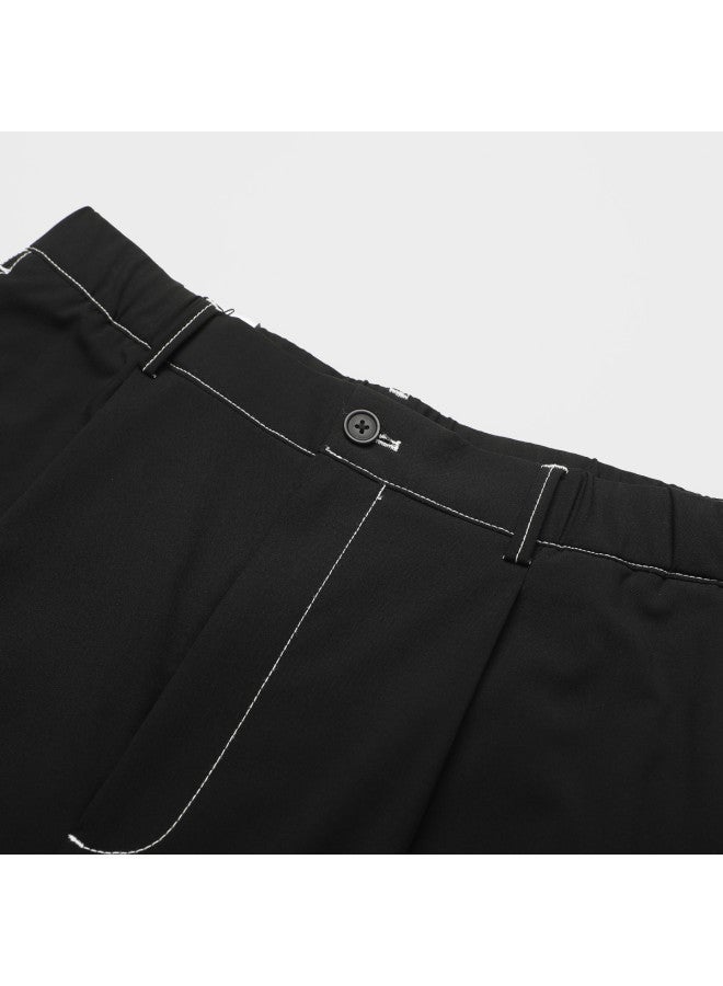 Zara Men's Loose Comfortable Casual Breathable Versatile Pants - Image 4