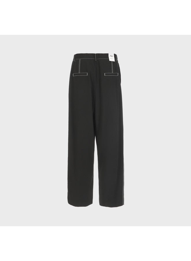 Zara Men's Loose Comfortable Casual Breathable Versatile Pants - Image 3
