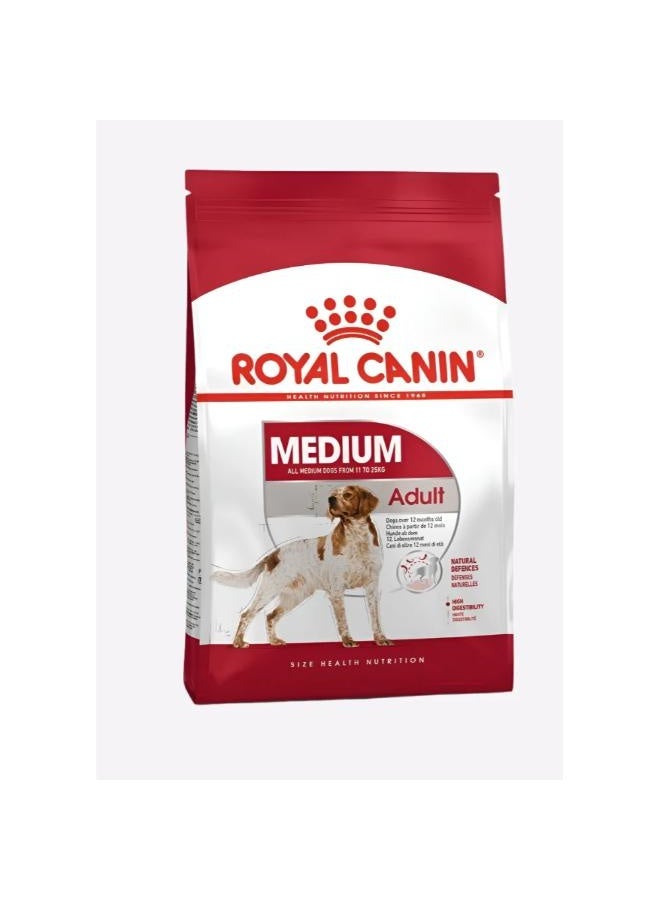 رويال كانين سايز هيلث نيوترشن ميديوم بالغ 1 كغ