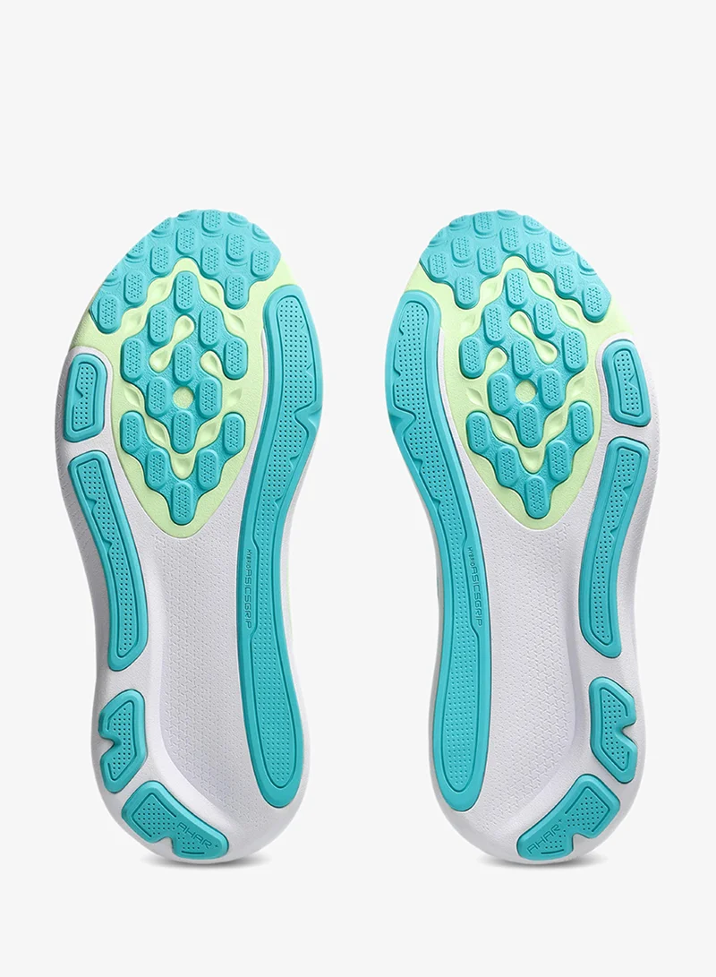 Asics WHITE/ENERGY AQUA Gel-Kayano 33 for Men | Best Price UAE