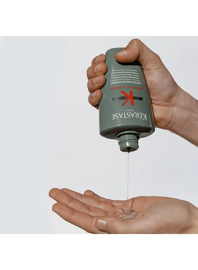 KERASTASE Kerastase Genesis Homme Bain De Masse Thickening Shampoo for Weakened Hair For Men - 250 ml