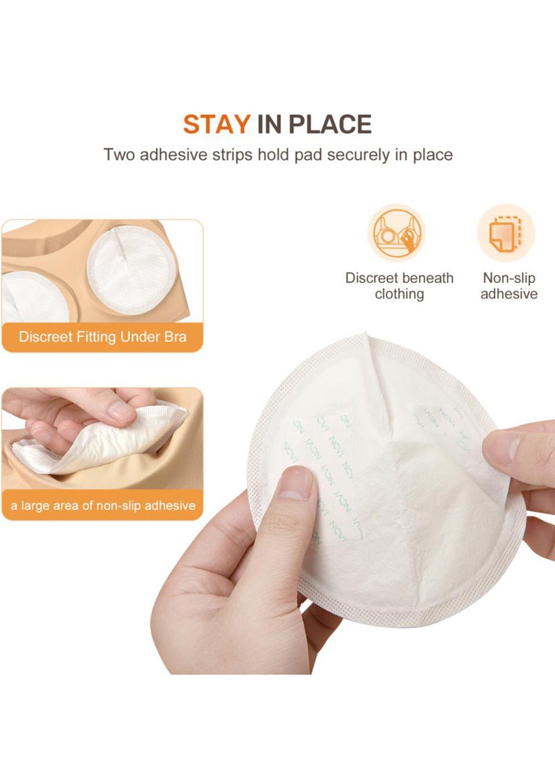 60-Piece Disposable Breast Pads Anti Overflow Milk Pad