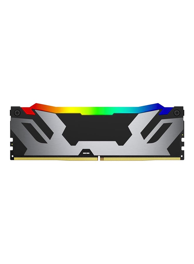 كينغستون ذاكرة ألعاب سطح المكتب FURY Renegade Black RGB XMP 64GB 6400MT/s DDR5 CL32 DIMM (مجموعة من 2) - KF564C32RSAK2-64 - Image 4