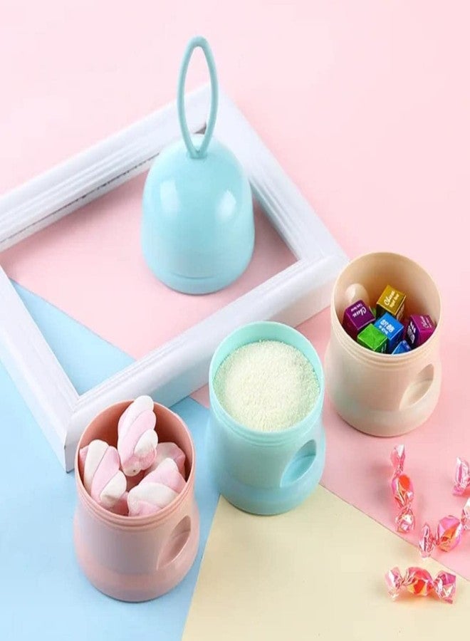 kokibebe' kokibebe Baby Milk Powder Dispenser Container – 3 Layer Portable Food Storage Box with Bear Cap, BPA-Free Baby Snack Box for Formula, Fruits & Nuts, Travel-Friendly and Leak-Proof Design - Image 4