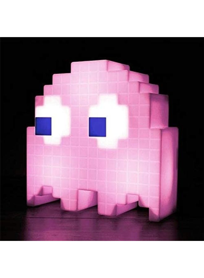 NIBEMINENT Pac-Man Themed Colour Changing Table Lamp Multicolour - Image 2